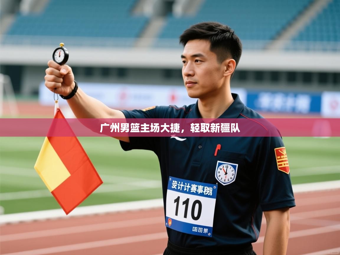 广州男篮主场大捷，轻取新疆队