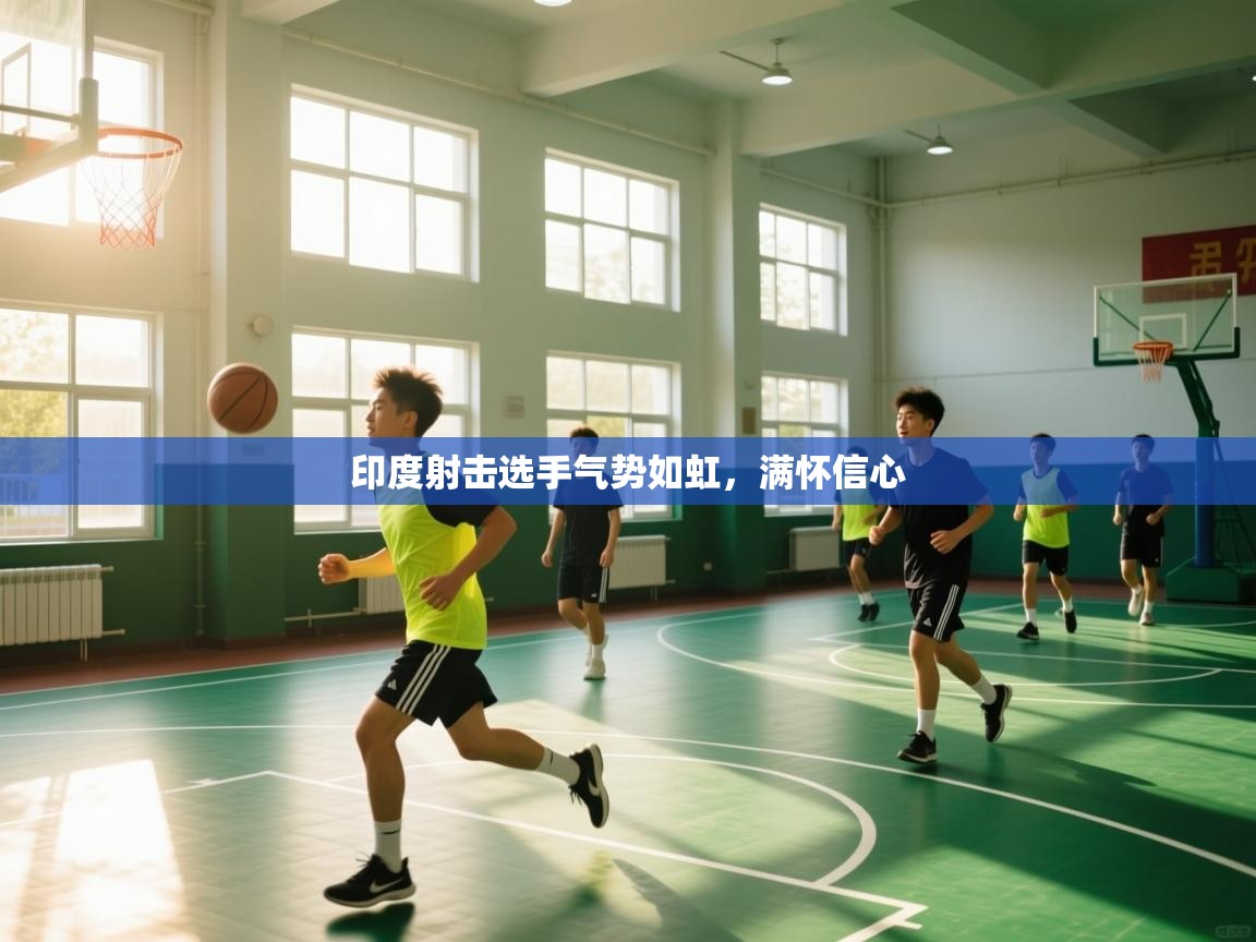 印度射击选手气势如虹，满怀信心  第2张